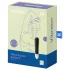 Satisfyer Ultra Power Bullet 2 - wibrator wodoodporny - czarny