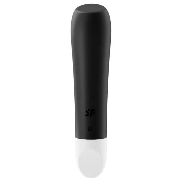 Satisfyer Ultra Power Bullet 2 - wibrator wodoodporny - czarny
