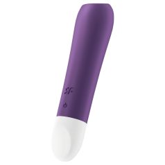   Satisfyer - mini wibrator ładowany USB - wodoodporny - fioletowy