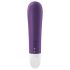 Satisfyer - mini wibrator ładowany USB - wodoodporny - fioletowy