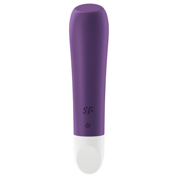 Satisfyer - mini wibrator ładowany USB - wodoodporny - fioletowy