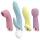 Satisfyer Marvelous Four - zestaw wibratorów akumulatorowych 4 sztuki