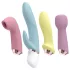 Satisfyer Marvelous Four - zestaw wibratorów akumulatorowych 4 sztuki