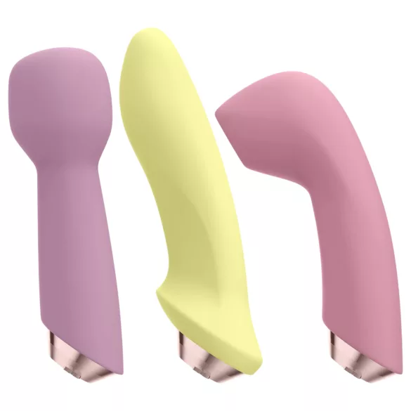 Satisfyer Marvelous Four - zestaw wibratorów akumulatorowych 4 sztuki