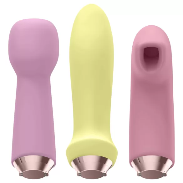 Satisfyer Marvelous Four - zestaw wibratorów akumulatorowych 4 sztuki