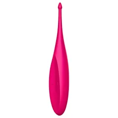   Satisfyer Twirling Fun - wodoodporny, łechtaczkowy wibrator akumulatorowy (różowy)