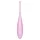 Satisfyer Twirling Joy - wibrator łechtaczkowy sterowany aplikacją (różowy)