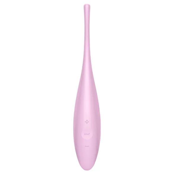 Satisfyer Twirling Joy - wibrator łechtaczkowy sterowany aplikacją (różowy)
