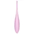 Satisfyer Twirling Joy - wibrator łechtaczkowy sterowany aplikacją (różowy)