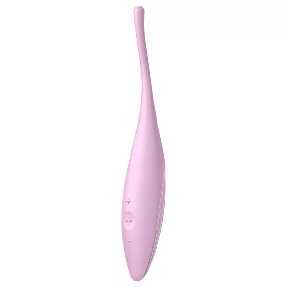 Satisfyer Twirling Joy - wibrator łechtaczkowy sterowany aplikacją (różowy)