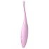 Satisfyer Twirling Joy - wibrator łechtaczkowy sterowany aplikacją (różowy)