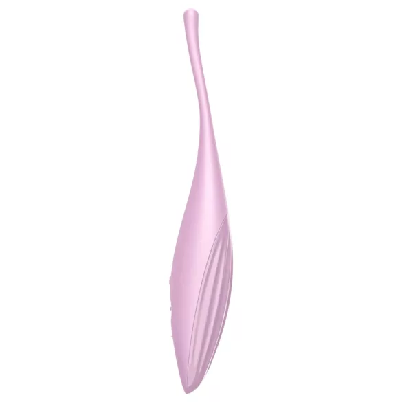 Satisfyer Twirling Joy - wibrator łechtaczkowy sterowany aplikacją (różowy)