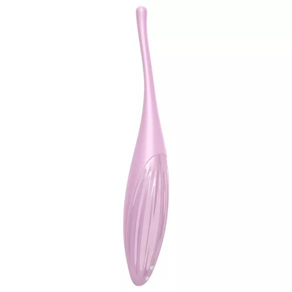 Satisfyer Twirling Joy - wibrator łechtaczkowy sterowany aplikacją (różowy)