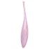 Satisfyer Twirling Joy - wibrator łechtaczkowy sterowany aplikacją (różowy)