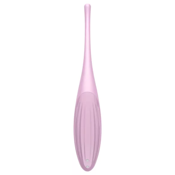 Satisfyer Twirling Joy - wibrator łechtaczkowy sterowany aplikacją (różowy)