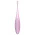 Satisfyer Twirling Joy - wibrator łechtaczkowy sterowany aplikacją (różowy)