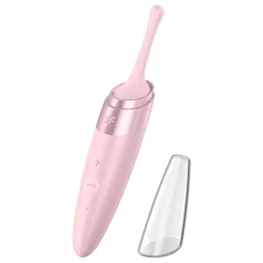   Satisfyer Twirling Delight - wibrator łechtaczkowy wodoodporny - różowy