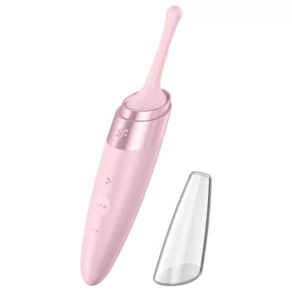 Satisfyer Twirling Delight - wibrator łechtaczkowy wodoodporny - różowy