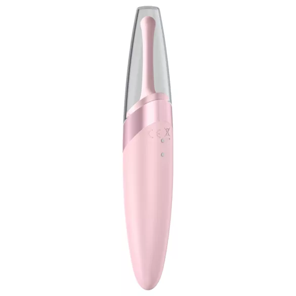 Satisfyer Twirling Delight - wibrator łechtaczkowy wodoodporny - różowy
