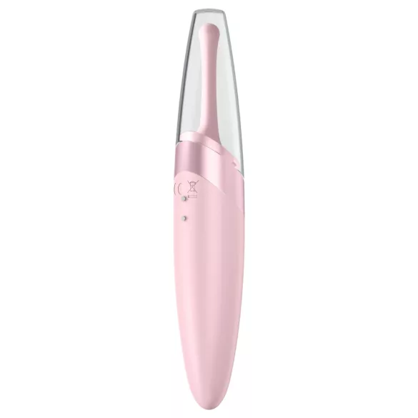 Satisfyer Twirling Delight - wibrator łechtaczkowy wodoodporny - różowy