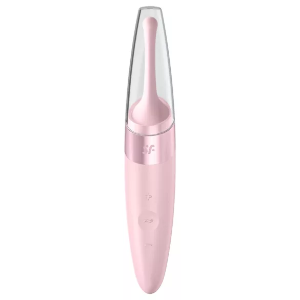 Satisfyer Twirling Delight - wibrator łechtaczkowy wodoodporny - różowy