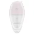 Satisfyer Supernova - wibrator 2w1 z falą powietrzną akumulatorowy biały