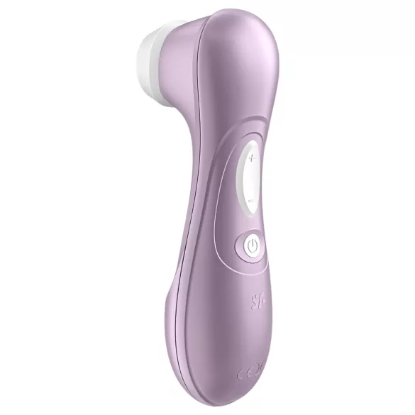 Satisfyer Pro 2 Gen2 - ładowany akumulatorowo stymulator łechtaczki (fioletowy)