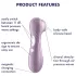 Satisfyer Pro 2 Gen2 - ładowany akumulatorowo stymulator łechtaczki (fioletowy)