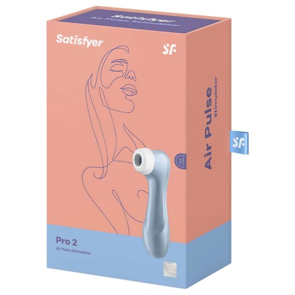 Satisfyer Pro 2 Gen2 - bezprzewodowy stymulator łechtaczki fale powietrzne