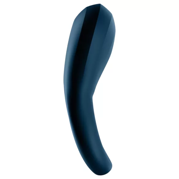 Satisfyer Epic Duo - pierścień erekcyjny wibrujący - silikon czarny