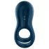 Satisfyer Epic Duo - pierścień erekcyjny wibrujący - silikon czarny