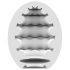 Satisfyer Egg Riffle - masturbator jajko - silikon - 1 sztuka