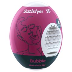 Satisfyer Egg Bubble - masturbator jajko - silikon
