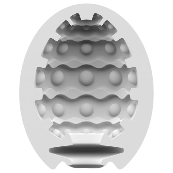 Satisfyer Egg Bubble - masturbator jajko - silikon