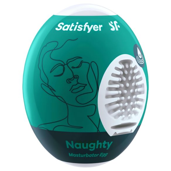 Satisfyer Egg Naughty - masturbator jajko - silikon