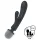 Satisfyer Triple Lover - wibrator do punktu G i masażu - silikon srebrny