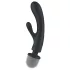 Satisfyer Triple Lover - wibrator do punktu G i masażu - silikon srebrny