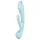 Satisfyer Triple Oh - wibrator z funkcją stymulacji łechtaczki - akumulatorowy