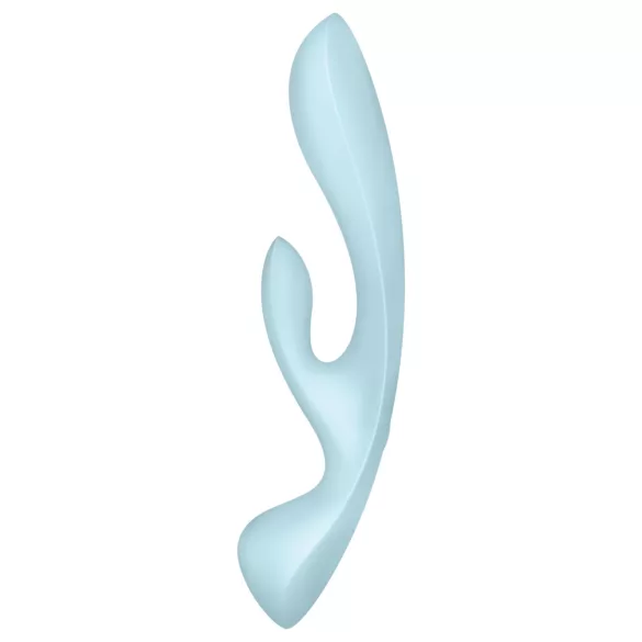 Satisfyer Triple Oh - wibrator z funkcją stymulacji łechtaczki - akumulatorowy