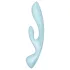 Satisfyer Triple Oh - wibrator z funkcją stymulacji łechtaczki - akumulatorowy