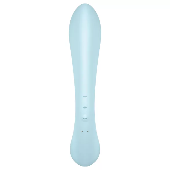 Satisfyer Triple Oh - wibrator z funkcją stymulacji łechtaczki - akumulatorowy