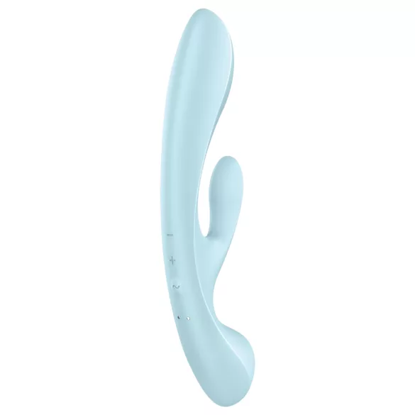 Satisfyer Triple Oh - wibrator z funkcją stymulacji łechtaczki - akumulatorowy