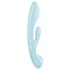 Satisfyer Triple Oh - wibrator z funkcją stymulacji łechtaczki - akumulatorowy