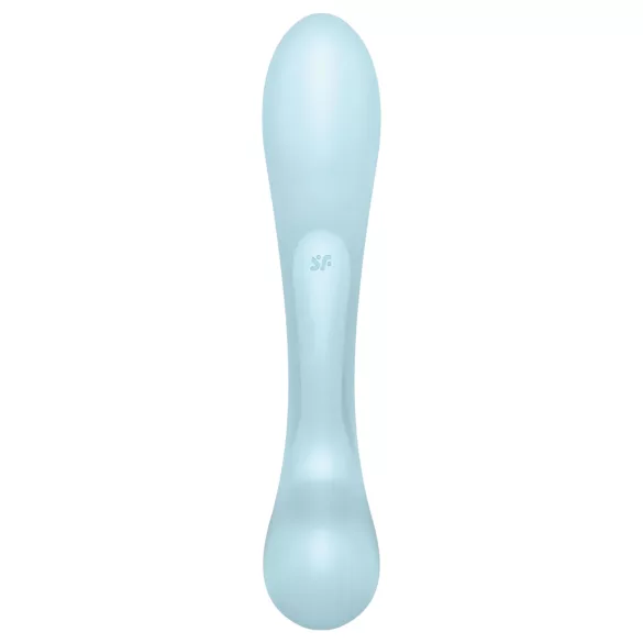 Satisfyer Triple Oh - wibrator z funkcją stymulacji łechtaczki - akumulatorowy
