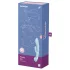 Satisfyer Triple Oh - wibrator z funkcją stymulacji łechtaczki - akumulatorowy