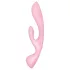 Satisfyer Triple Oh - wibrator z ramieniem do łechtaczki - bezprzewodowy