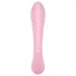 Satisfyer Triple Oh - wibrator z ramieniem do łechtaczki - bezprzewodowy