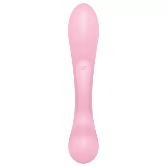 Satisfyer Triple Oh - wibrator z ramieniem do łechtaczki - bezprzewodowy