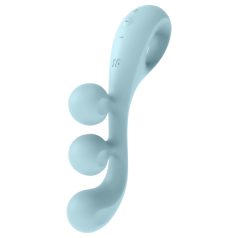Satisfyer Tri Ball 2 - wibrator wielofunkcyjny - miętowy