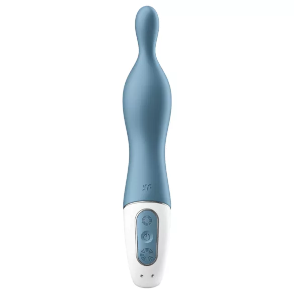 Satisfyer A-Mazing 1 - wibrator do punktu A - ładowalny - niebieski
